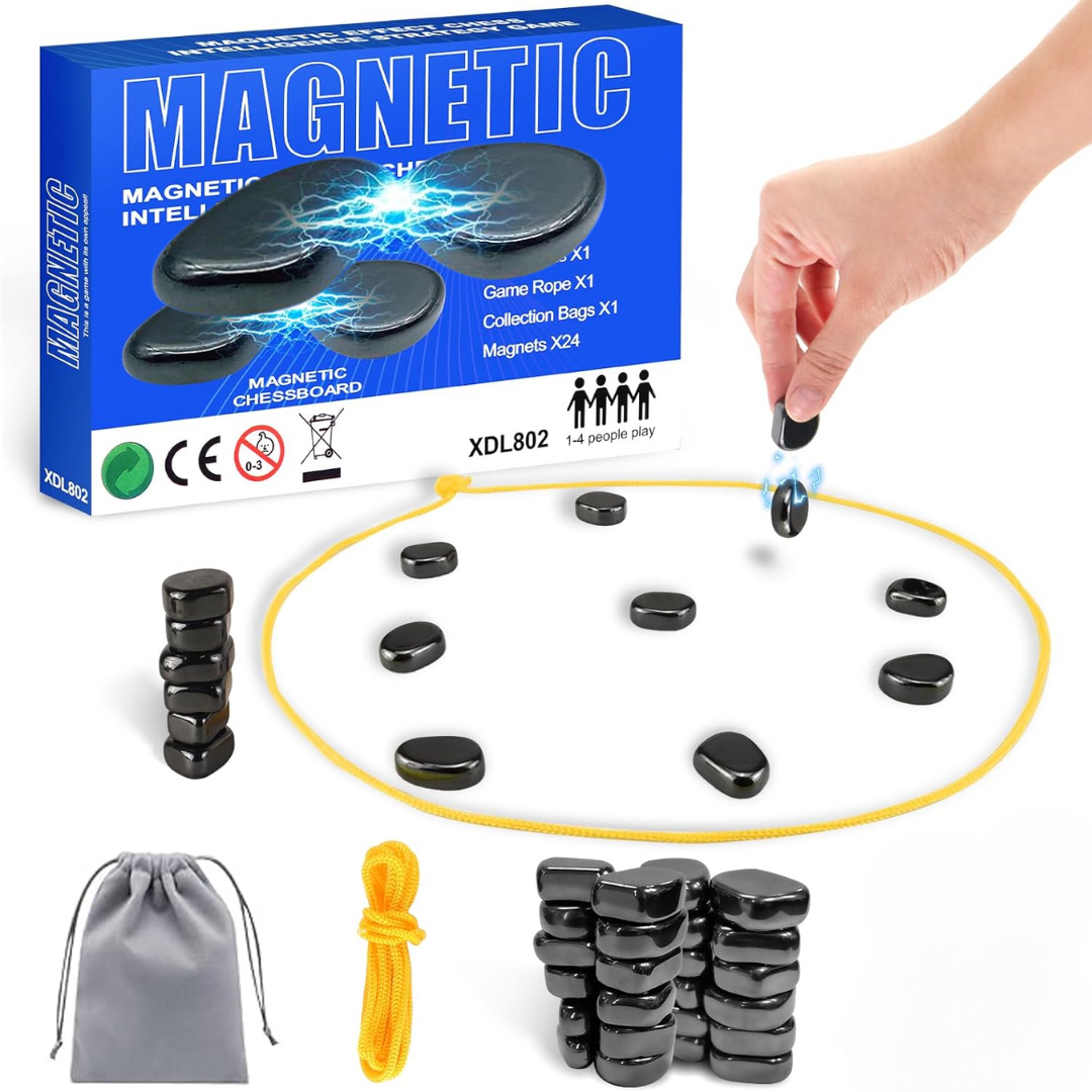 Magnetisches Reise-Schachset für intelligentes Vergnügen – CheckMate