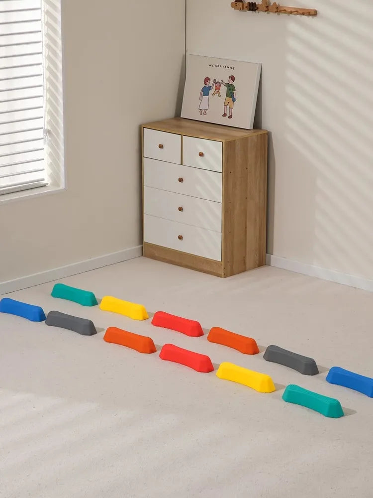 Bunte Balanciersteine – BalanceFun