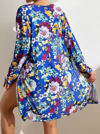 3-piece blue bikini set with flattering fit – Marisse