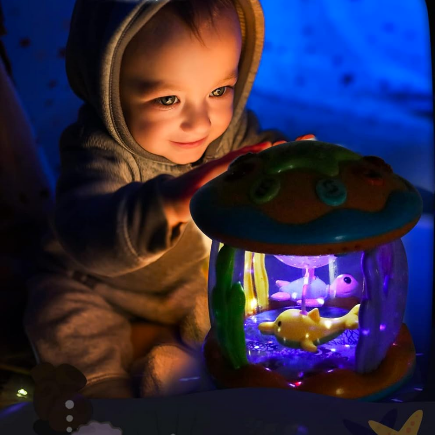Beruhigender Sternenprojektor – DreamyGlow
