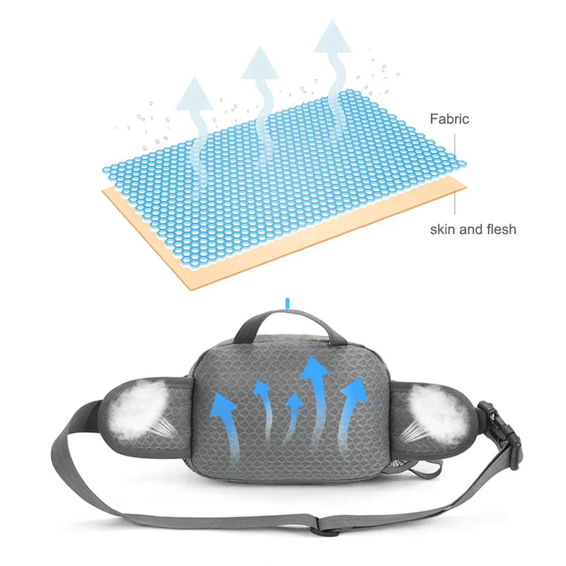 Sport Hüfttasche mit Flaschenhalter – Vega