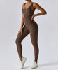 All-Season Damen Fitness Jumpsuit – Nova