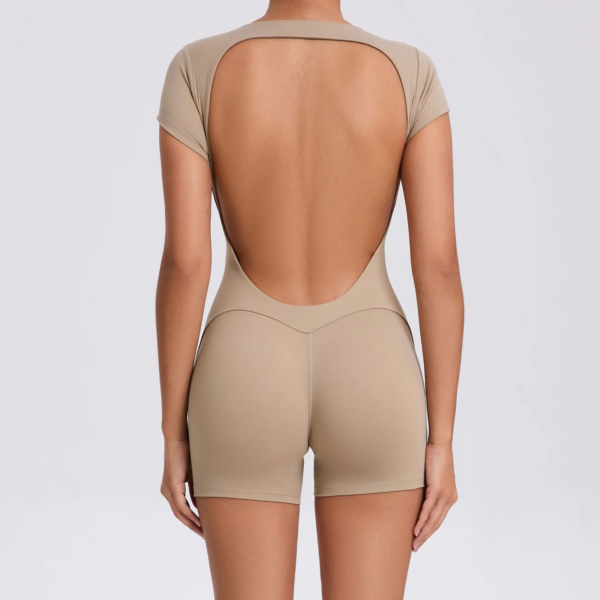 Yoga-Jumpsuit mit atmungsaktivem & flexiblem Design – Luna