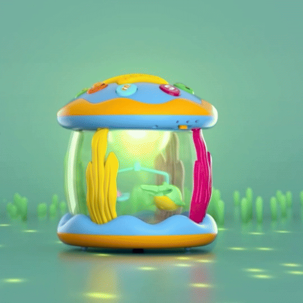 Beruhigender Sternenprojektor – DreamyGlow