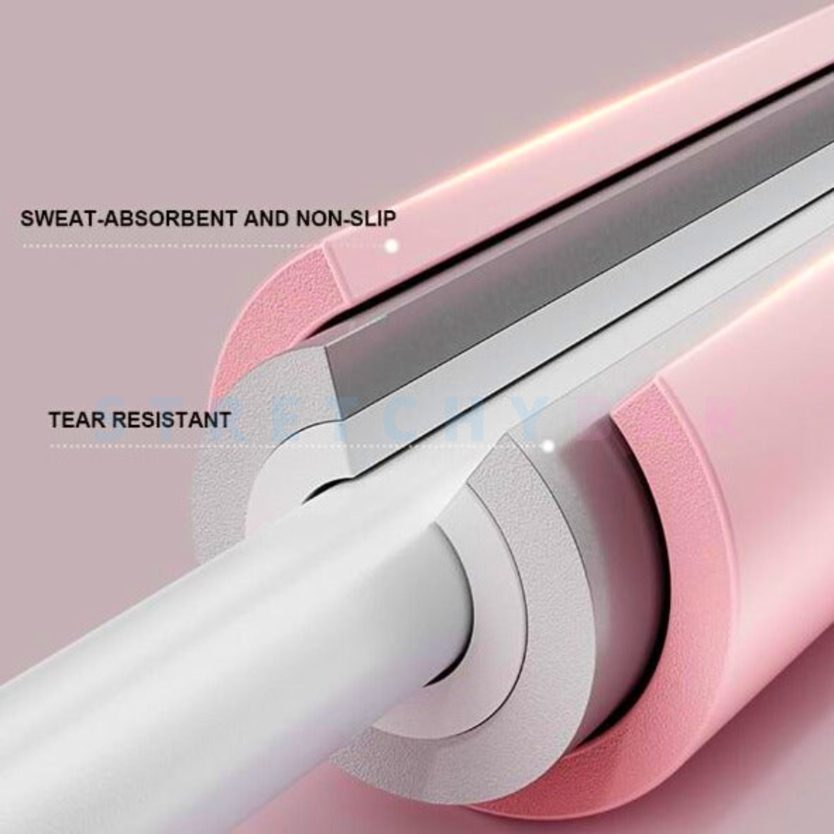 Verstellbare Stange für Nacken- und Rückenentspannung – FlexRelief Bar