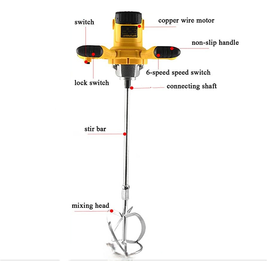 Bauermischer für flüssige und dicke Materialien – MixForce 2400