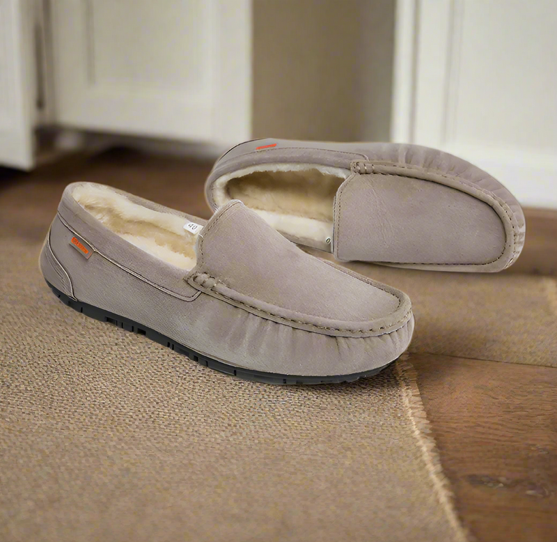 Warm Men's Slippers – Joris