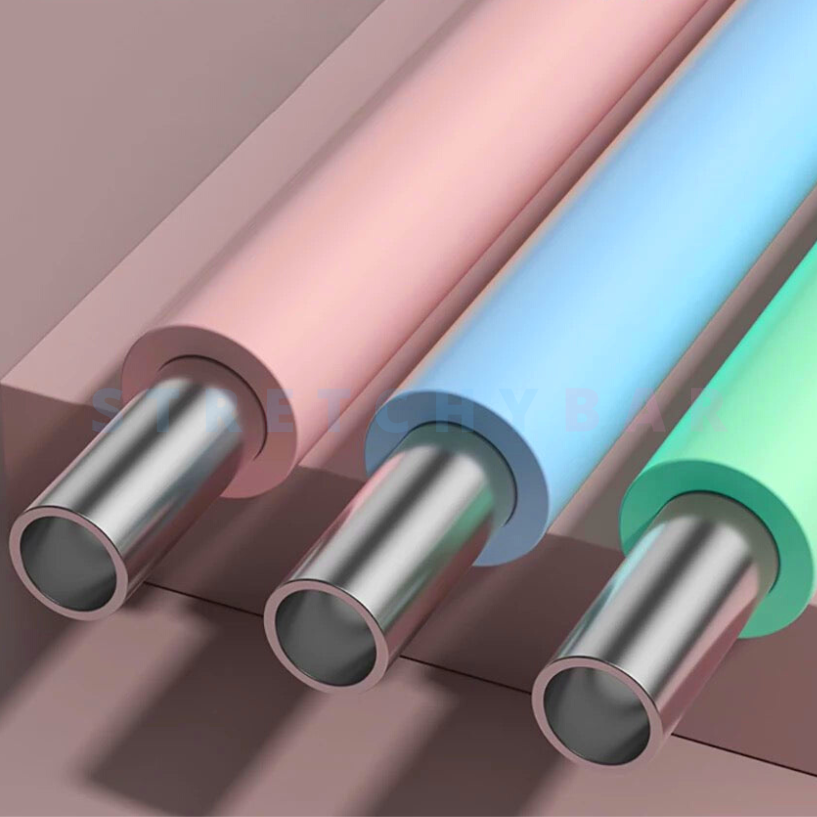 Verstellbare Stange für Nacken- und Rückenentspannung – FlexRelief Bar