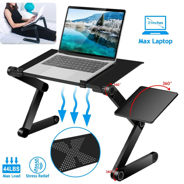 360° Ergonomischer Laptopständer – FlexStand