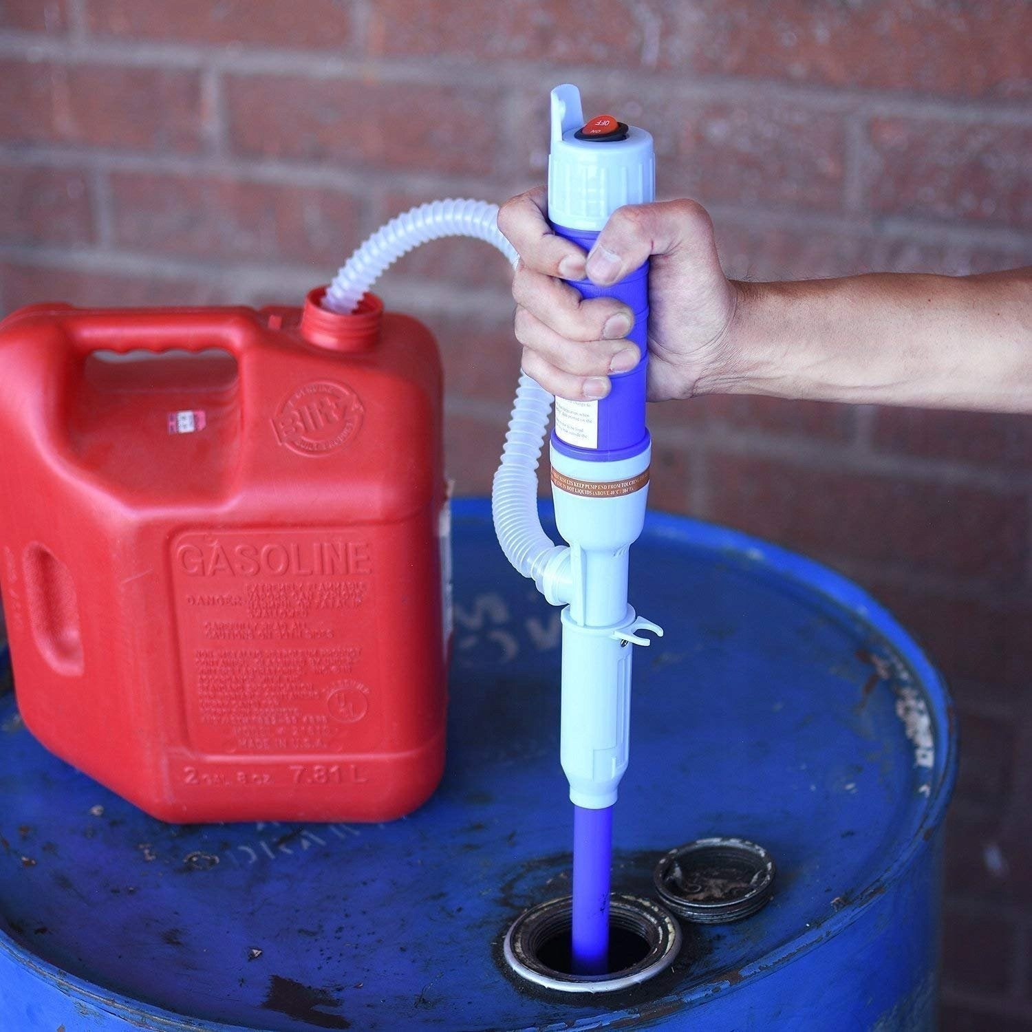 Elektrische Flüssigkeitstransferpumpe – FlowMaster