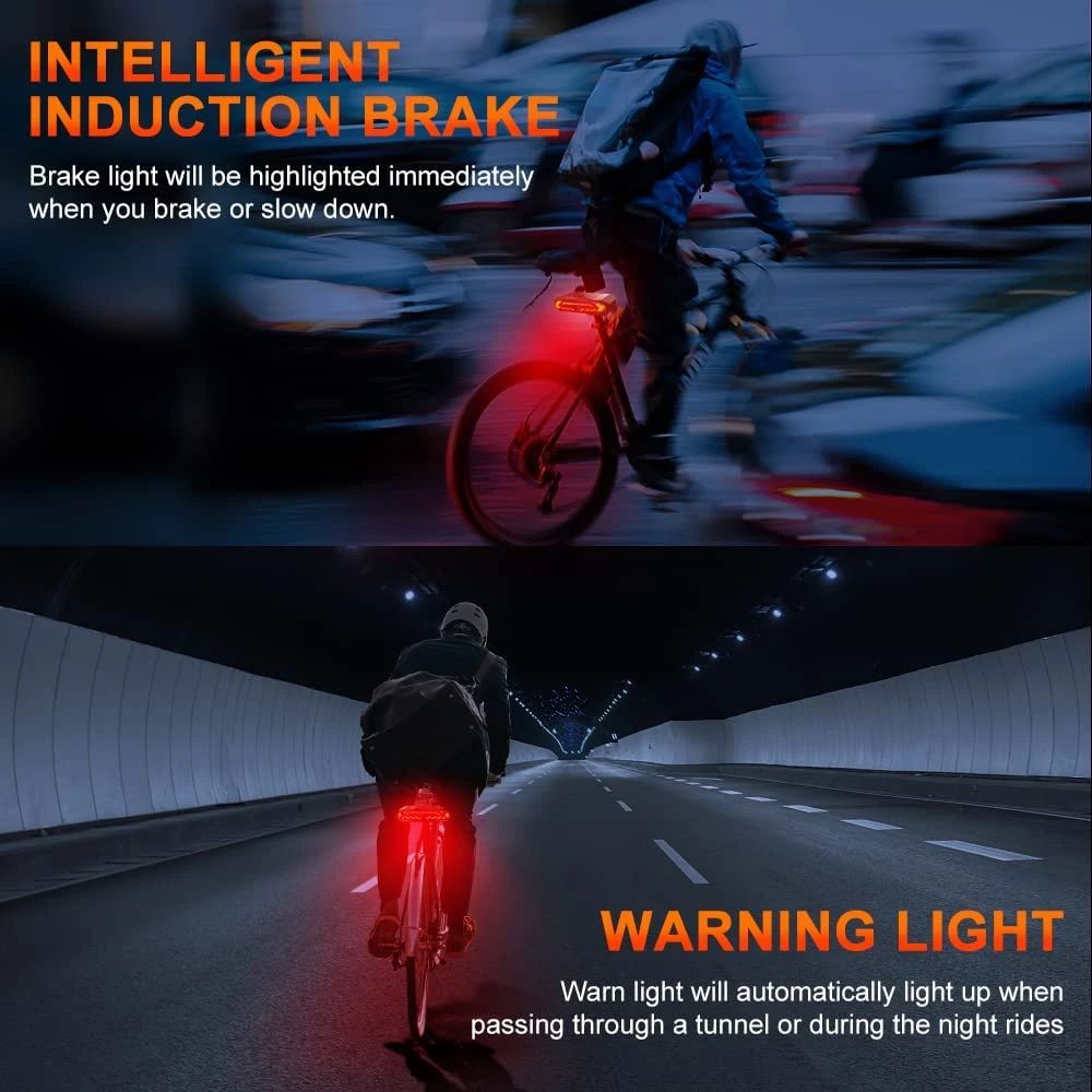 Smart Rücklichtalarm - BikeGuard™