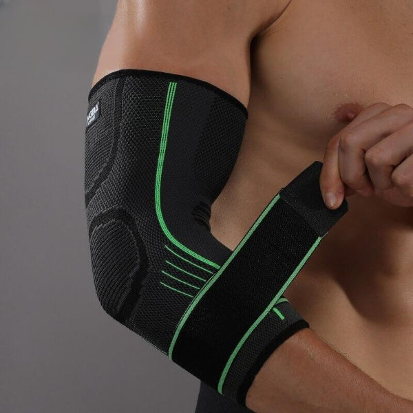 3D Ellenbogenbandage für Dekompression & Unterstützung – FlexiElbow