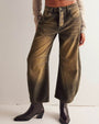 Damen-Jeans im Barrel-Schnitt – Maribel Herbstedition