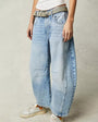 Damen-Jeans im Barrel-Schnitt – Maribel Herbstedition