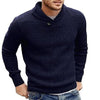 Einfarbiger Herren Strickpullover – Adrian