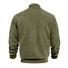 Leichte Herren Übergangsjacke im Wildleder-Look mit Stehkragen – Damian
