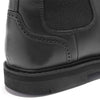 Herren Chelsea Boots klassisch aus Kunstleder mit Elastikeinsatz – Neron