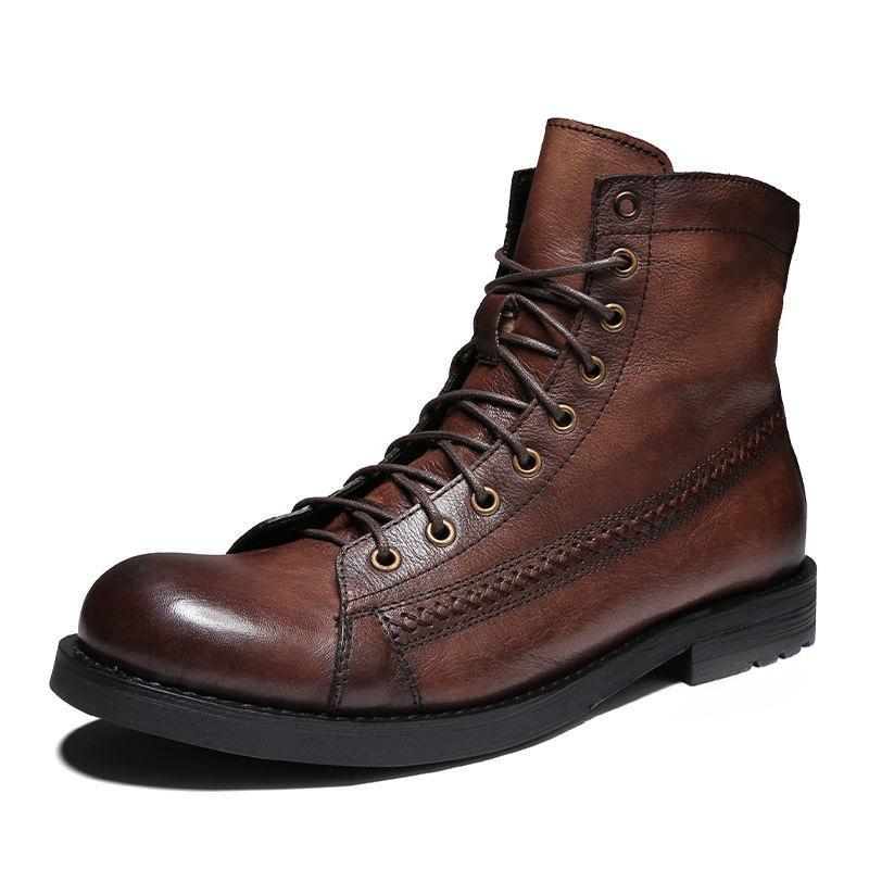 Herren Halbstiefel klassisch mit modernem Design – Leandro
