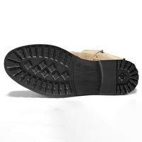 Herren Chelsea Boots klassisch aus Kunstleder mit Elastikeinsatz – Neron