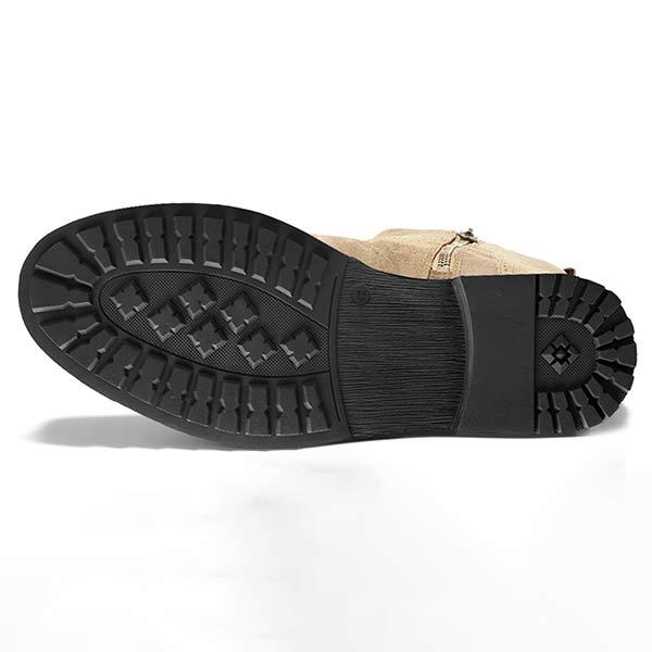 Herren Chelsea Boots klassisch aus Kunstleder mit Elastikeinsatz – Neron