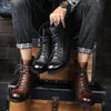 Herren Halbstiefel klassisch mit modernem Design – Leandro