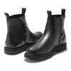 Herren Chelsea Boots klassisch aus Kunstleder mit Elastikeinsatz – Neron