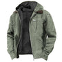 Winddichte Outdoor-Jacke mit warmer Fütterung – Stormlock