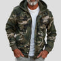 Herren-Kapuzenjacke im Camouflage-Look – Bruno