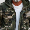Herren-Kapuzenjacke im Camouflage-Look – Bruno