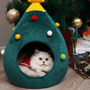 Katzenbett Weihnachtsbaum – FestivePurr