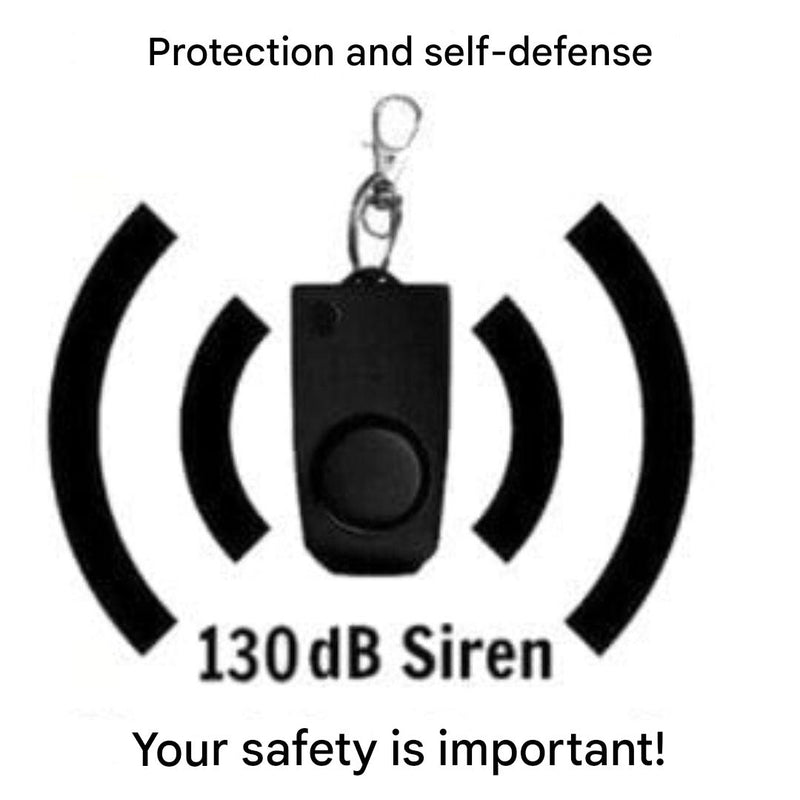 Emergency Alarm Keychain – SafePing