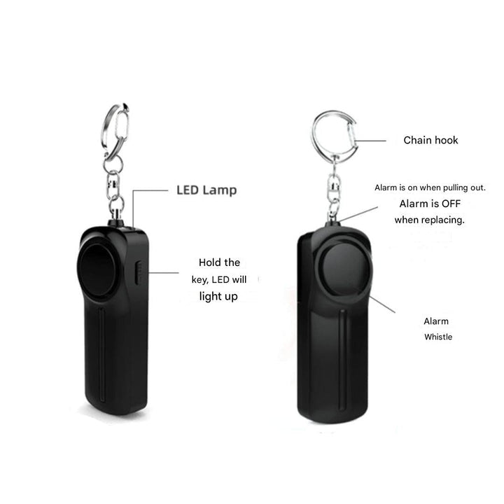 Emergency Alarm Keychain – SafePing