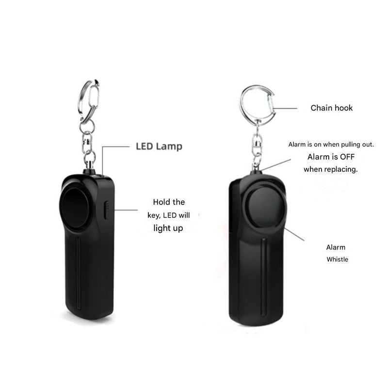 Emergency Alarm Keychain – SafePing