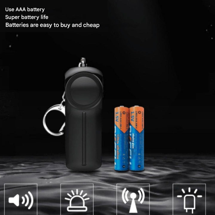 Emergency Alarm Keychain – SafePing