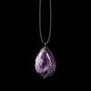 Amethyst-Tropfenkette – Seraphina