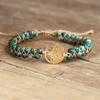 Lebensbaum-Armband mit Afrikanischem Jaspis – Auralyn