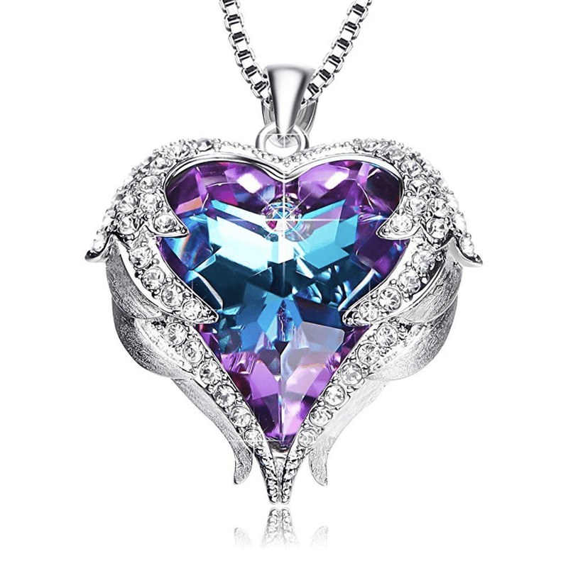 Engelsflügel-Halskette – Celestina