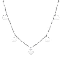 Stilvolle Silberhalskette - Aralyn
