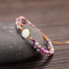 Amethyst-Opal Yoga-Armband – Aurielle