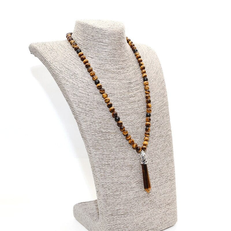 Onyx Mala Halskette – Selene