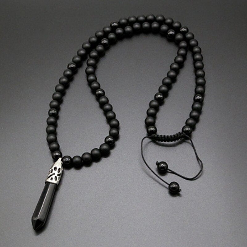 Onyx Mala Halskette – Selene