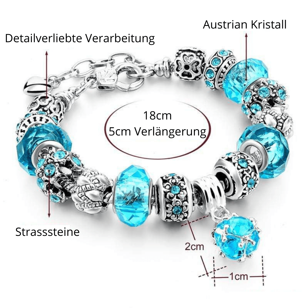 Ocean Charm Armband – Merelina