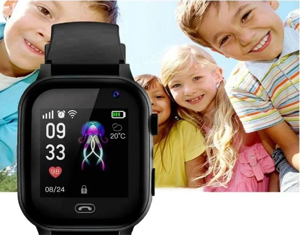 4G GPS Smartwatch für Kinder - KidSafe Pro