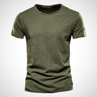 Klassisches Atmungsaktives Baumwollshirt für Herren – Marco