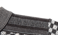 Herren-Pullover mit Karo-Strickmuster – Fabian