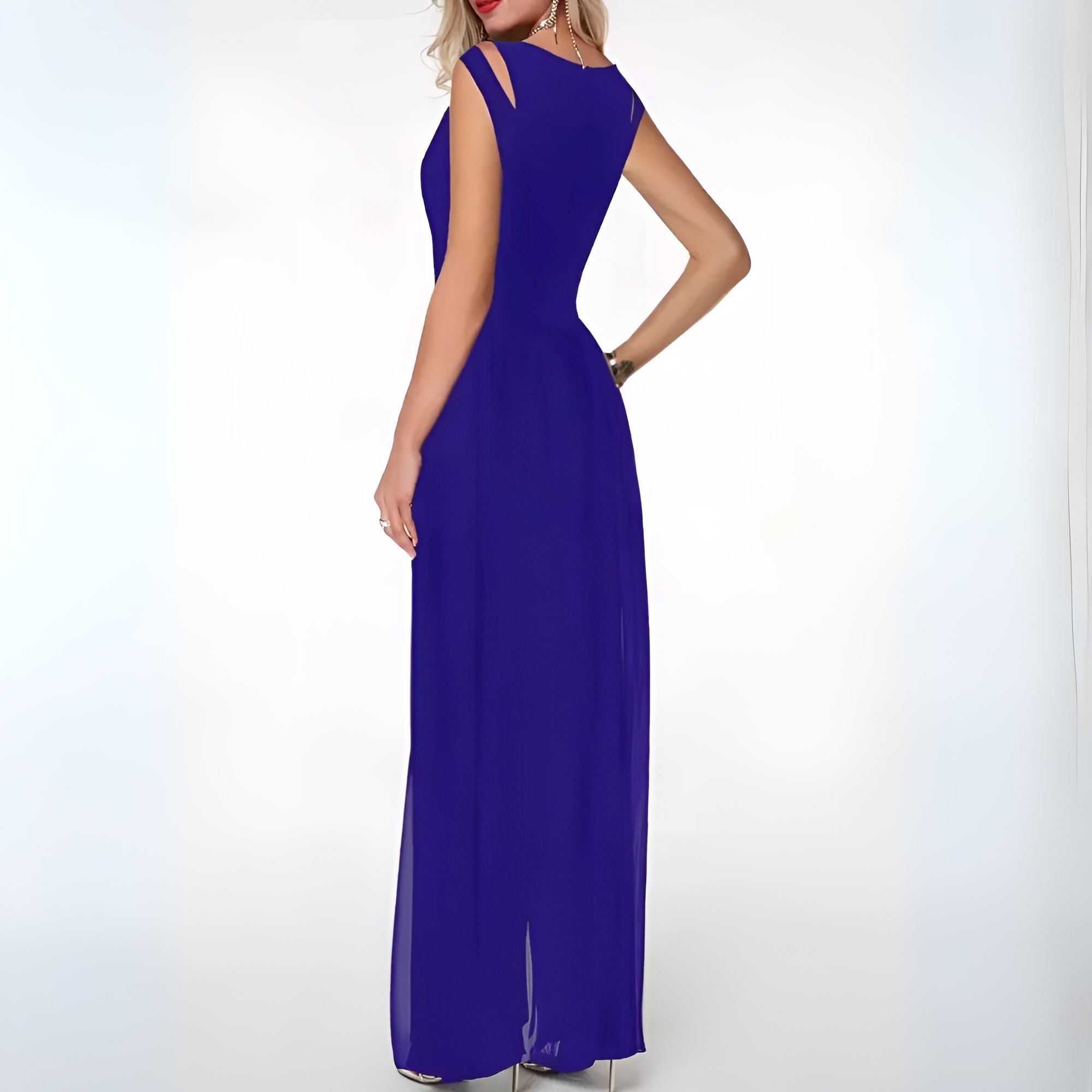 Eleganter Leinen-Jumpsuit für Damen – Sofia