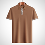 Klassisches Kurzarm-Poloshirt mit Kontrastdetails – Fabian