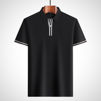 Klassisches Kurzarm-Poloshirt mit Kontrastdetails – Fabian