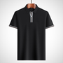Klassisches Kurzarm-Poloshirt mit Kontrastdetails – Fabian