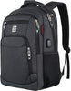 Dunne anti-diefstal laptoprugzak met USB-oplaadpoort